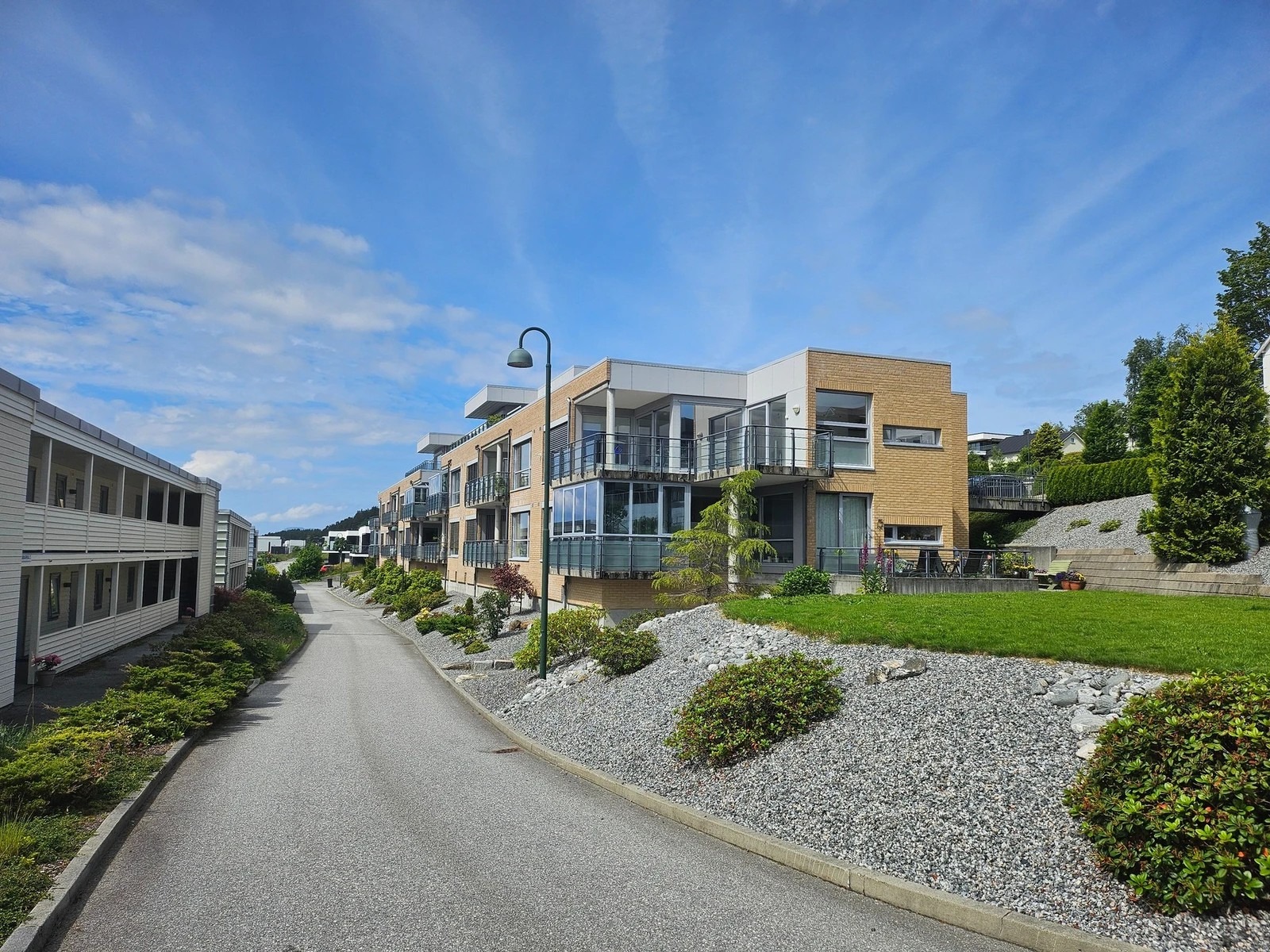 Fasade Blokk mot Øst